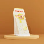 Obalab三角蛋糕六口味包装袋效果图1