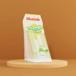Obalab三角蛋糕六口味包装袋效果图2