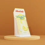 Obalab三角蛋糕六口味包装袋效果图5