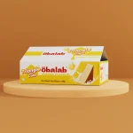 Obalab三角蛋糕六口味纸箱效果图1