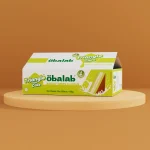 Obalab三角蛋糕六口味纸箱效果图2