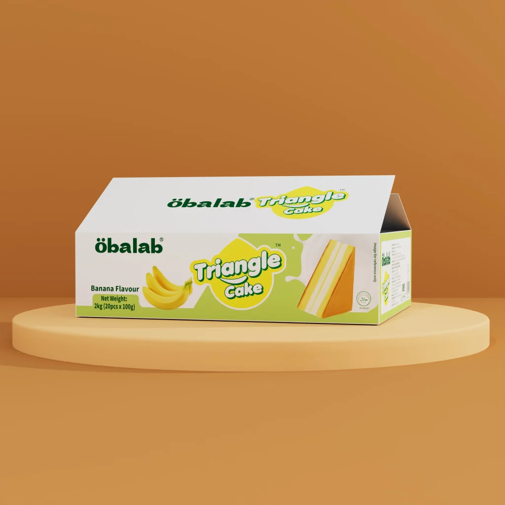 Obalab三角蛋糕六口味纸箱效果图5