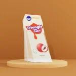 童领三角蛋糕六口味包装袋效果图6