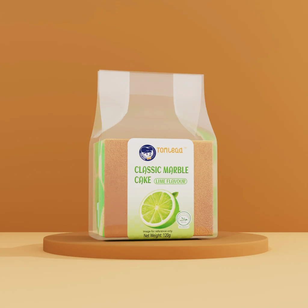Classic Marble Cake (Lime Flavor)